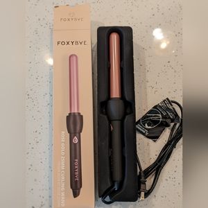 Foxy Bae Rose Gold 25 mm Curling Wand